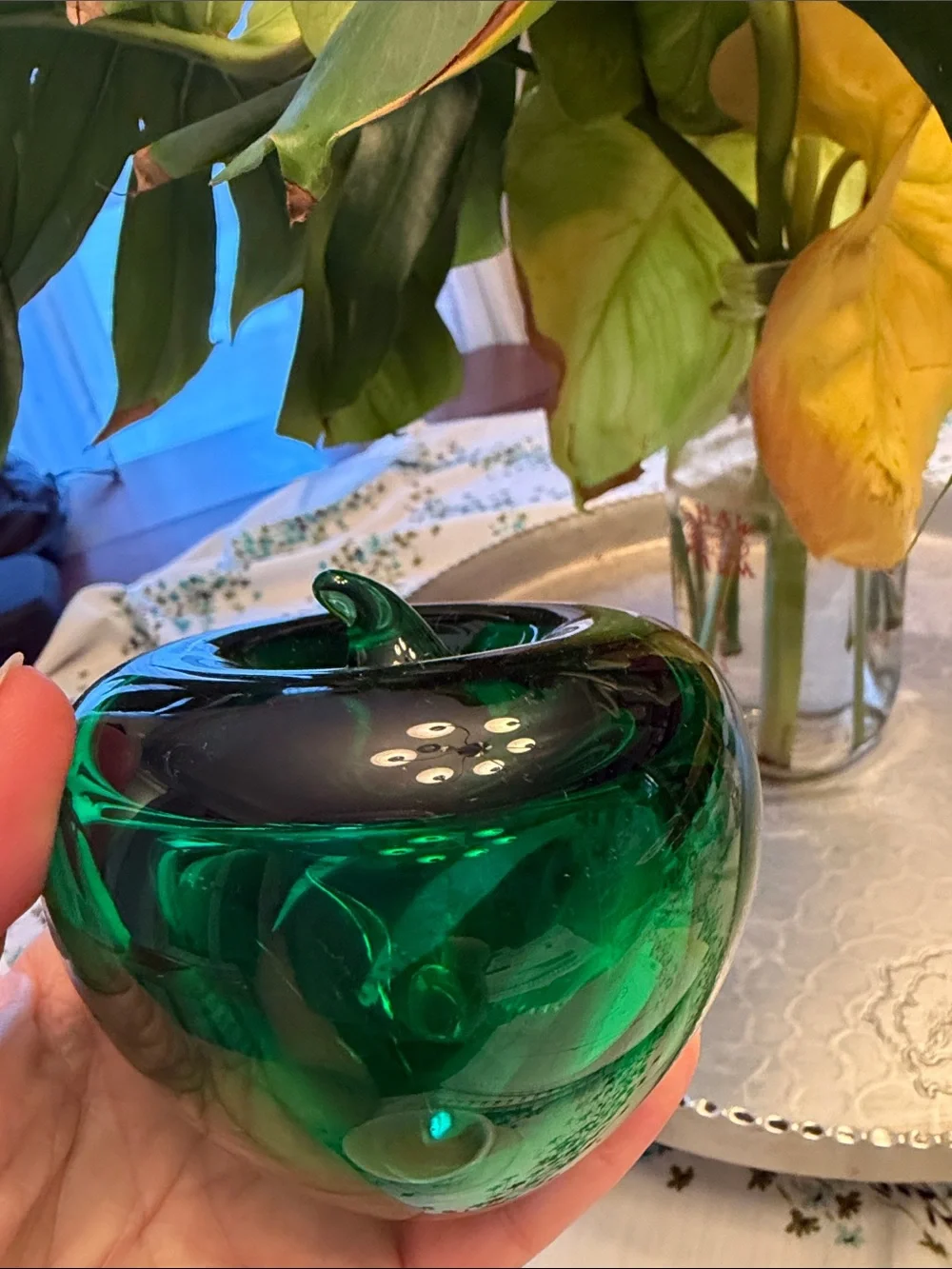N/A decorative handblown